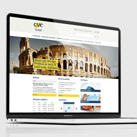 cvc criacao site mauricio faccin designer